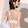 Reunión tridimensional hebilla VV lencería sin marcas en vivo generación de cabello pequeño pecho gran comodidad belleza backlight sujetador facial comercio exterior transfronterizo Application Scenario